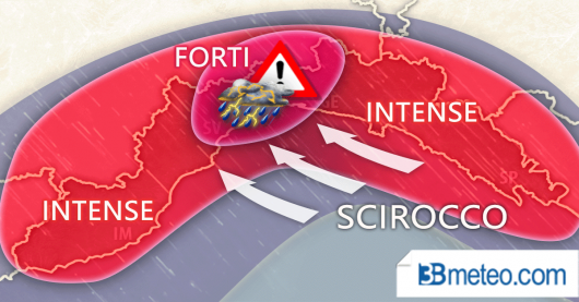 Scenario atteso per martedì 15 ottobre