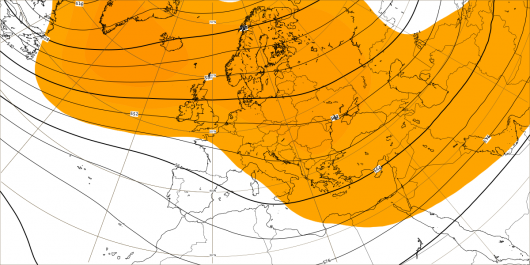 scenario secondo Ecmwf