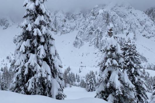 Schilpario (BG) dopo le recenti nevicate