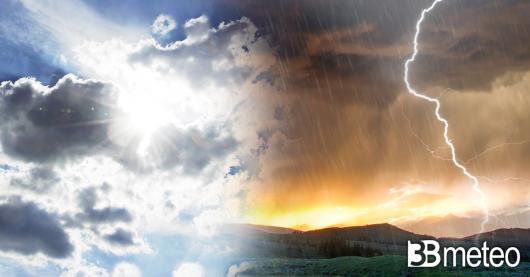 Seconda parte di settimana tra Sole e qualche temporale