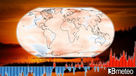 Settembre 2023 decisamente caldo a livello globale