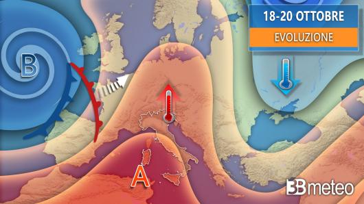 Sinottica Europa prossimi giorni