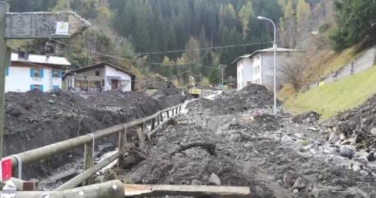 Situazione critica nell'Agordino (BL)