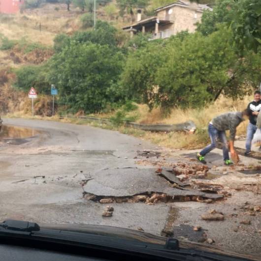 Smottamenti via San Nicandro (Fonte Foggiatoday)