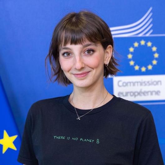Sofia Pasotto, divulgatrice e studentessa di un master sui cambiamenti climatici
