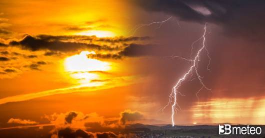 Sole e caldo sul Lazio, ma anche temporali di calore sull'entroterra, specie appenninico.