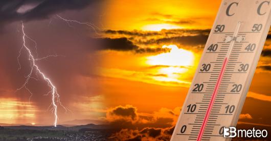Sole, molto caldo ma anche qualche temporale nei prossimi giorni