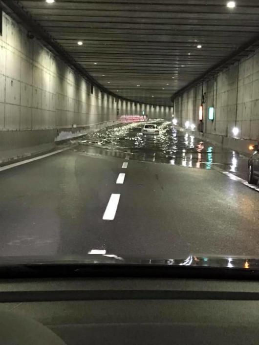 Sottopassi allagati a Milano (Fonte: Milano Today)