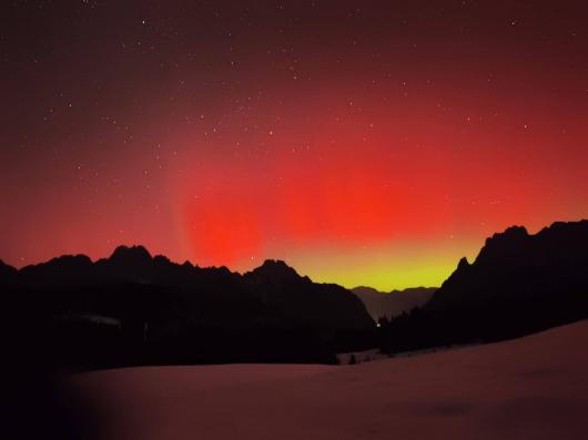 Spettacoli dalla Alpi