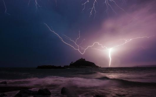 St Michaels Mount, Cornwall autore:LEE SEARLE / CATERS NEWS