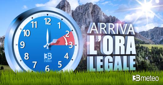 Sta per tornare l'ora legale