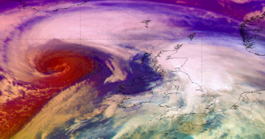Storm Bert, la tempesta che scuote l'Europa