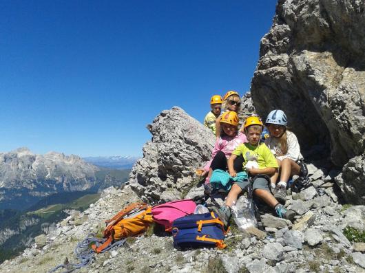 Sulle Dolomiti Bellunesi con tutta la famiglia
