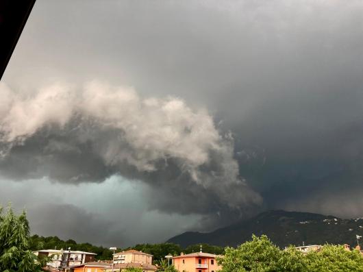 Supercella Bergamo