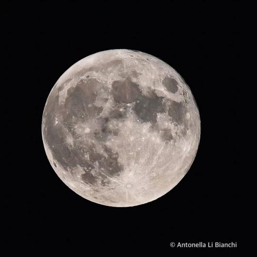 Superluna del 29 settembre