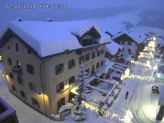 Tanta neve a Livigno