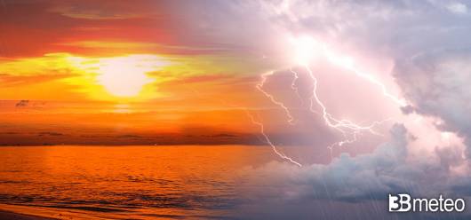 Tanto sole e caldo ma ci sarà anche qualche isolato temporale