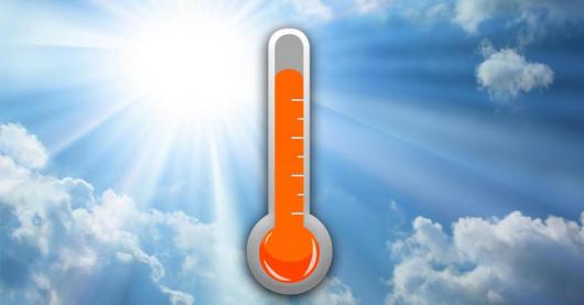 Temperature in aumento