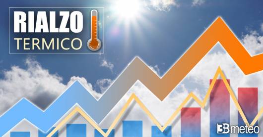 Temperature in aumento a inizio ottobre