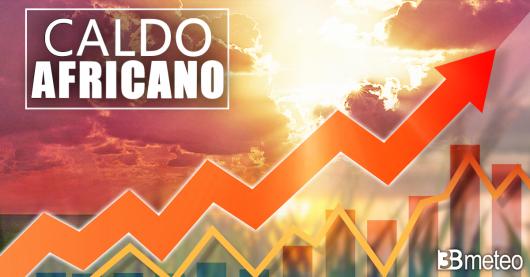 Temperature in aumento, caldo torrido da metà settimana