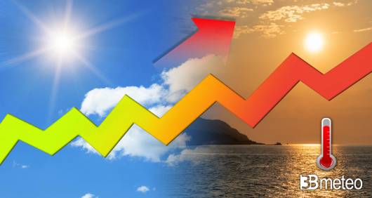 Temperature in aumento in settimana, si va verso il caldo