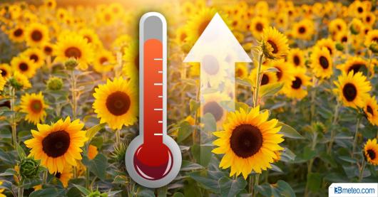 Temperature in aumento nei prossimi giorni