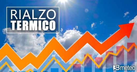 Temperature in aumento nel corso della settimana, torna il caldo