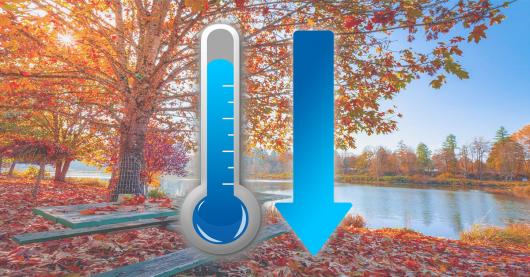 Temperature in brusca calo nel weekend
