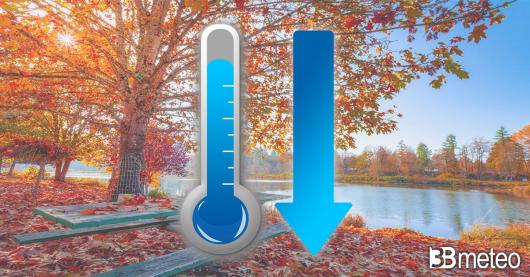 Temperature in calo a inizio settimana