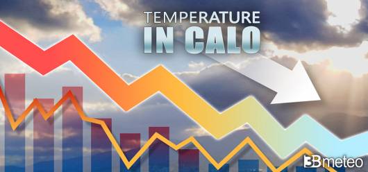 Temperature in calo a inizio settimana poi in sensibile recupero