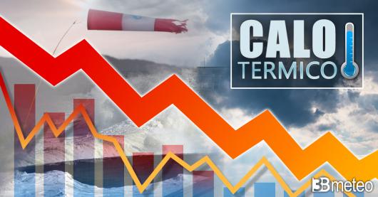 Temperature in calo anche al Sud
