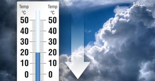 Temperature in calo da Domenica, fronte freddo Lunedì