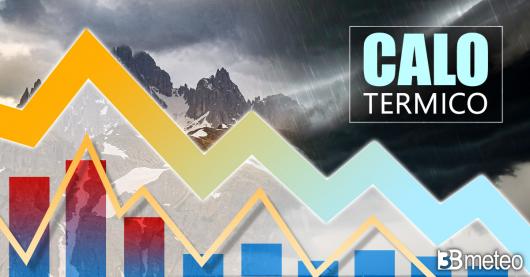 Temperature in calo entro il weekend, si torna sotto media