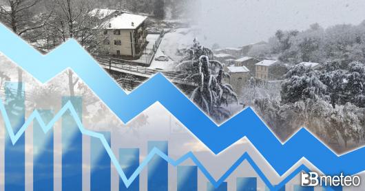 Temperature in calo in settimana