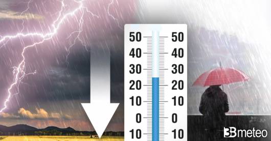 Temperature in calo mercoledì a partire dal Nord