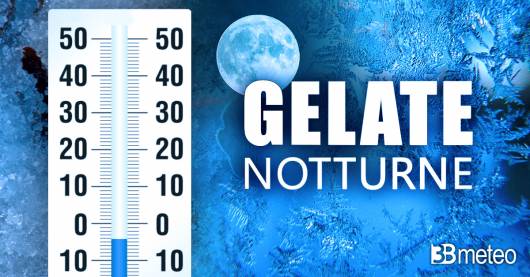 Temperature in calo nei prossimi giorni e gelate notturne