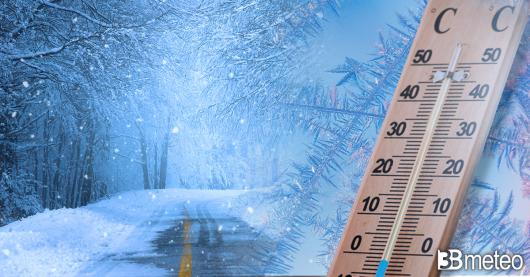 Temperature in calo nel weekend con estese gelate notturne