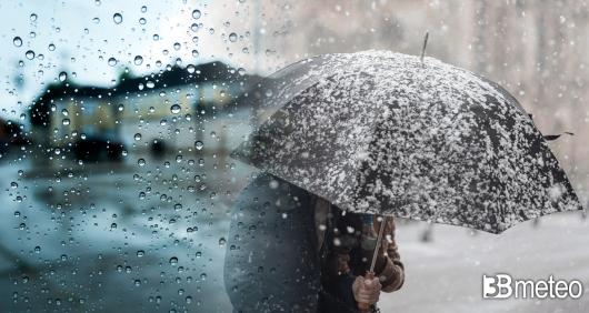 Temperature in calo, torna la neve al posto della pioggia