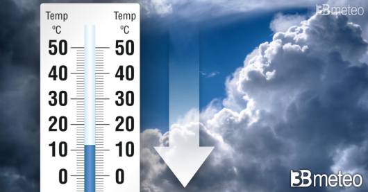 Temperature in calo tra domenica e inizio settimana