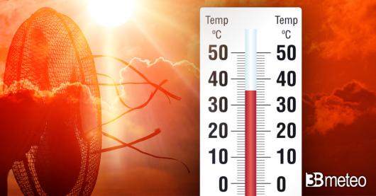 Temperature in deciso aumento nei prossimi giorni