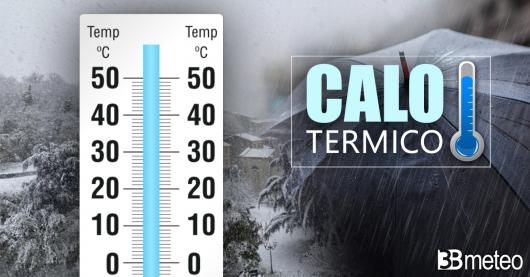 Temperature in diminuzione nei prossimi giorni