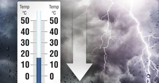 Temperature in diminuzione nel weekend