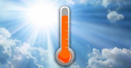 Temperature in graduale aumento seppur temporaneo