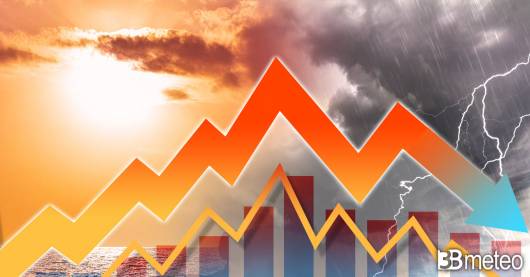 Temperature in locale calo nei prossimi giorni