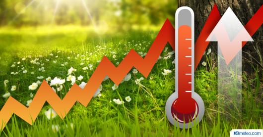 Temperature in rialzo nei prossimi giorni