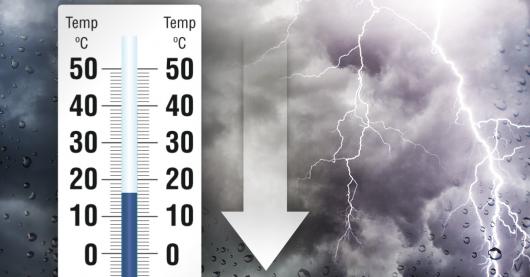 Temperature in ulteriore calo nei prossimi giorni, specie sull'Adriatico