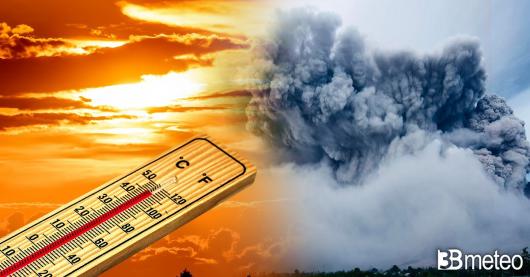 temperature record luglio, influenze