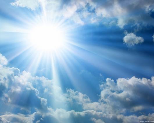 Temperature superiori alle medie a inizio settimana