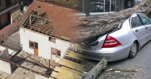 Tempesta Ciara. Danni per il vento anche in Italia
