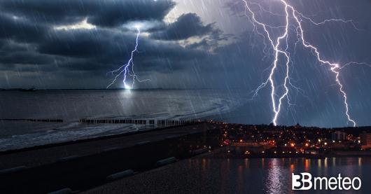 Temporali in arrivo